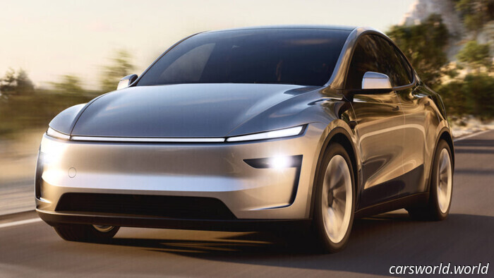A Small Plastic Component Has Triggered the First Recall for the Model Y Juniper | Carscoops